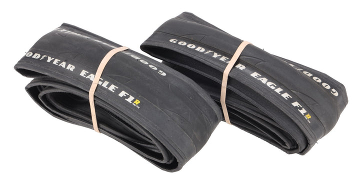 Goodyear Eagle F1 R Tube Type Road Bike Tires PAIR 700 x 28c Clincher