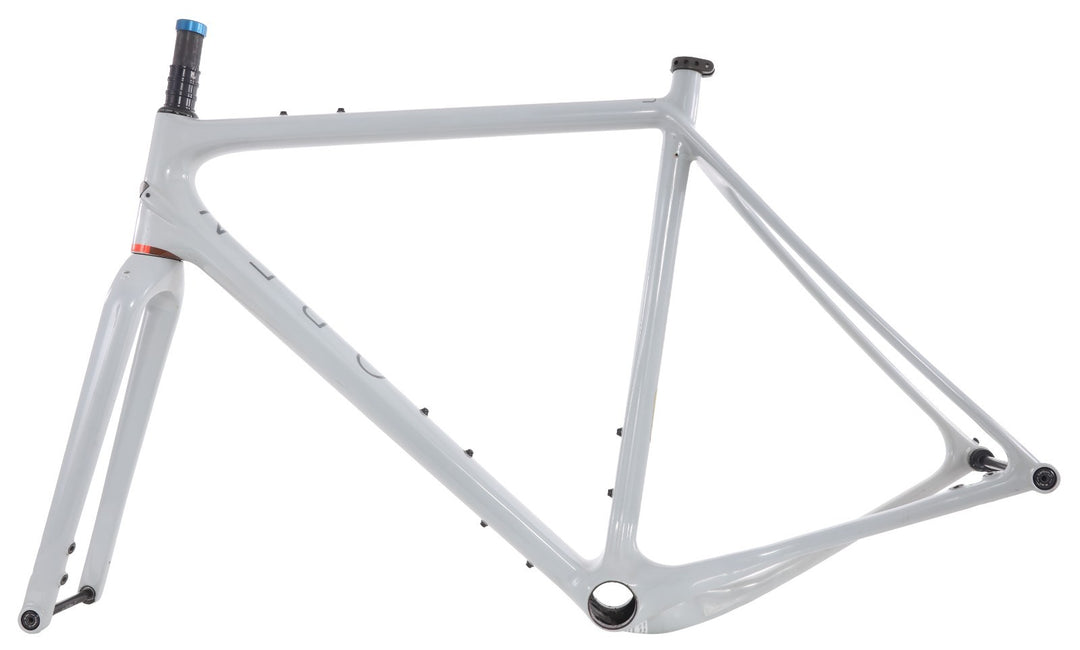 OPEN Cycle U.P. Carbon Gravel Bike Frameset 700c Disc LARGE Grey 40c/2.1" Max