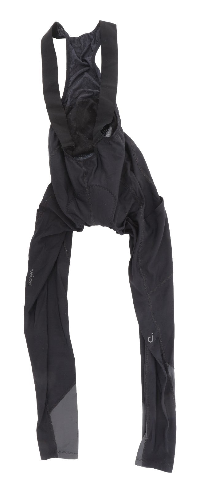 Velocio Thermal Utility Bib Tight Men LARGE Black Road Bike Gravel Mountain