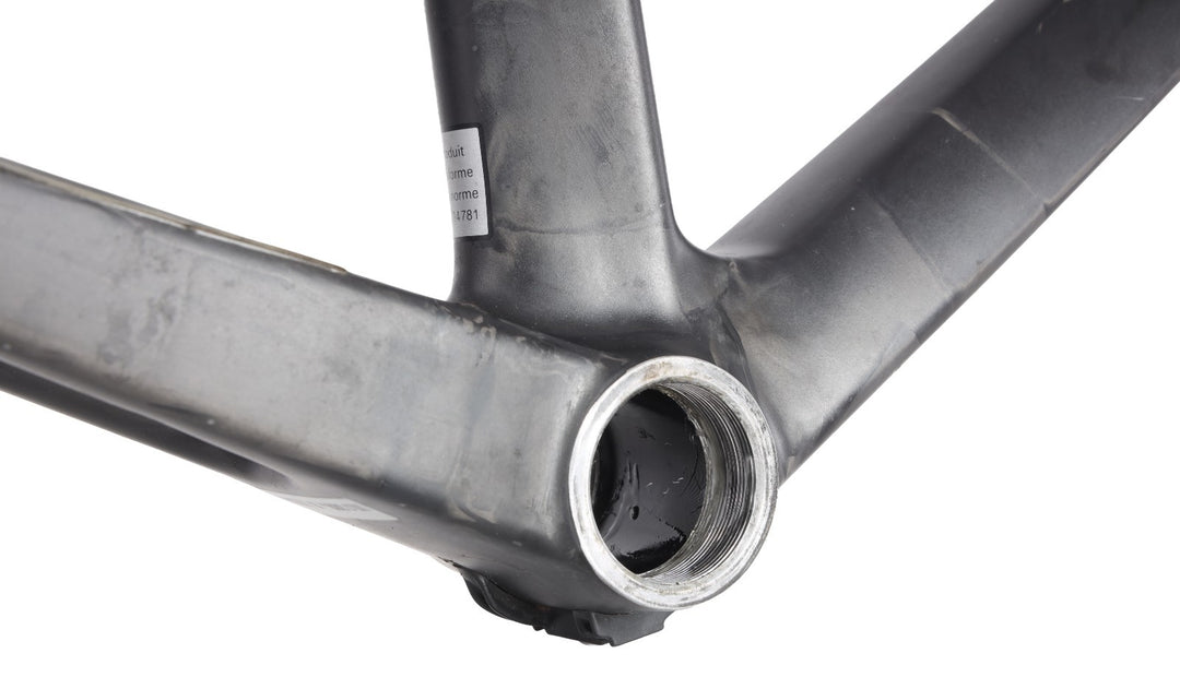 LOOK 586 UD Carbon Road Bike Frameset Black QR Rim Brake 57cm XL 700c Race 2012