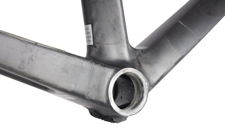 LOOK 586 UD Carbon Road Bike Frameset Black QR Rim Brake 57cm XL 700c Race 2012