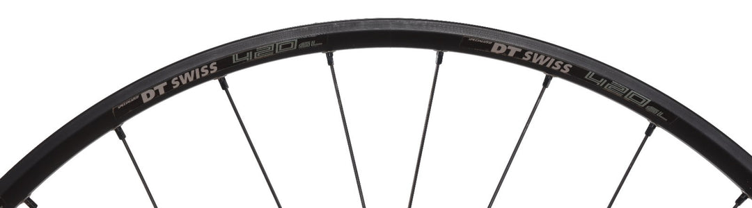 Specialized DT Swiss 420 SL Alloy Mtn Bike 26" FRONT Wheel 6B Disc 9 x 100mm QR