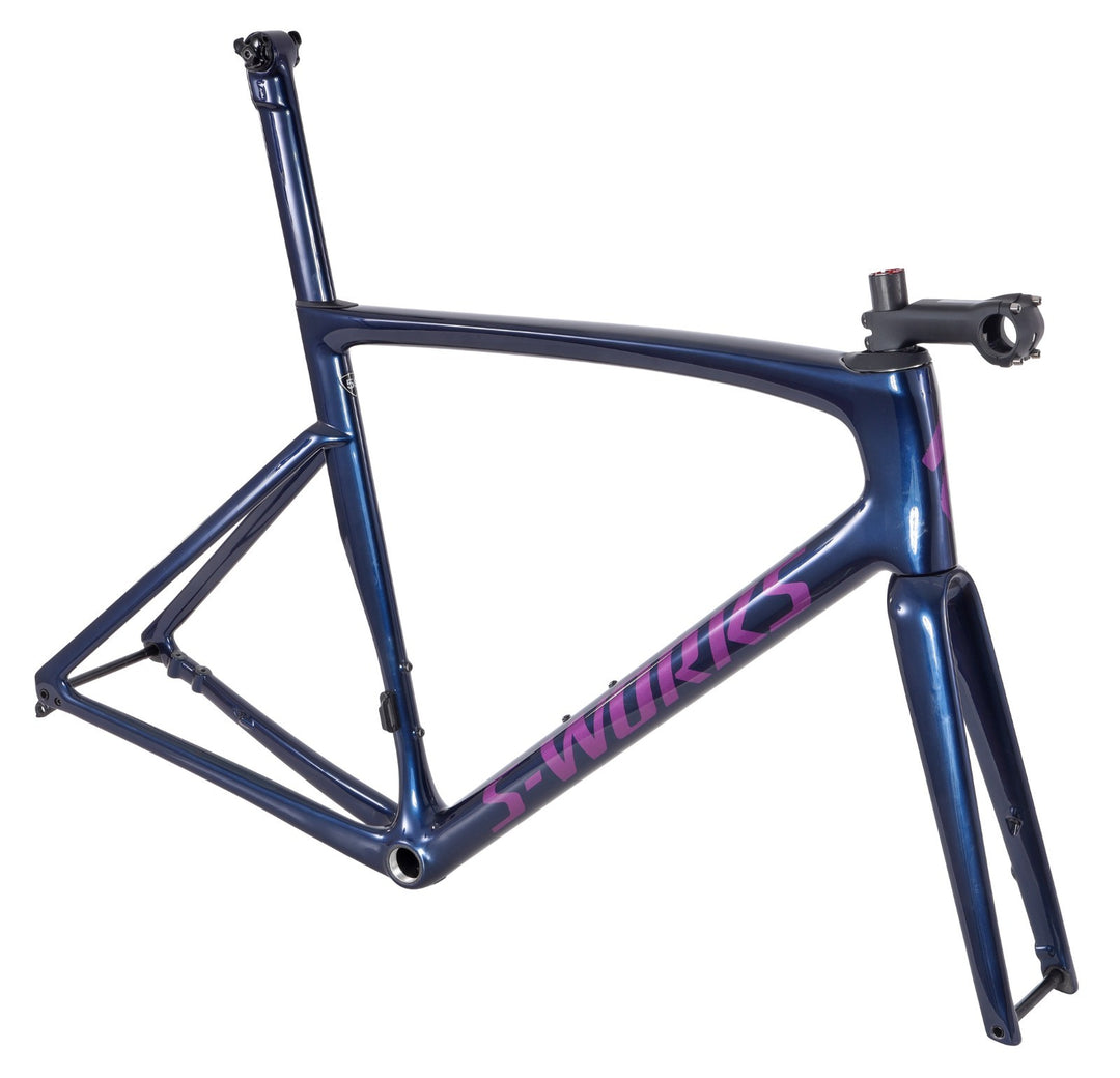 Specialized S-Works Tarmac SL7 Pro Team Carbon 59cm Road Bike Frameset Custom