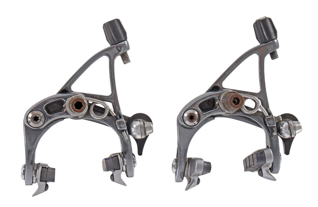 SRAM Force Road Bike Rim Brake Caliper PAIR Gray Center Mount F/R Race Tri