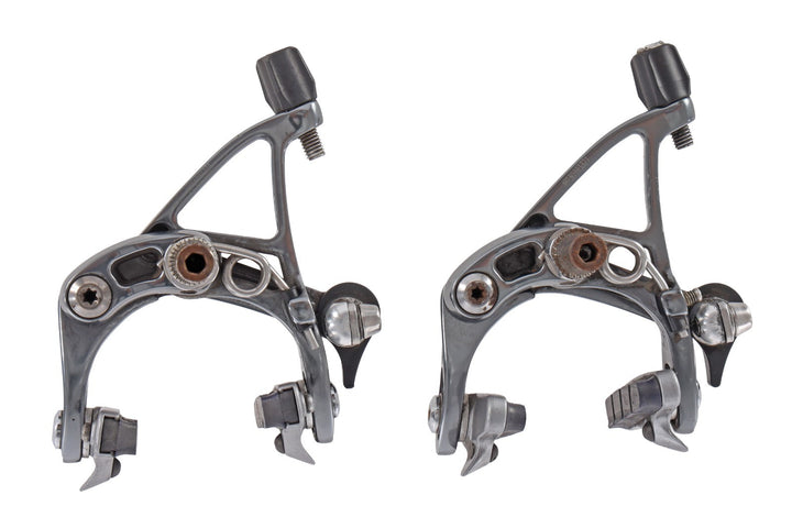 SRAM Force Road Bike Rim Brake Caliper PAIR Gray Center Mount F/R Race Tri