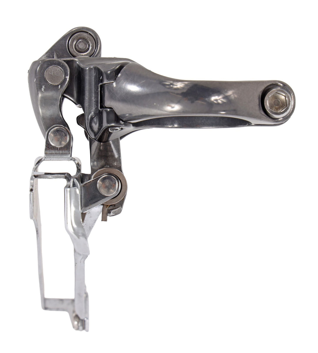 Shimano Ultegra FD-6600 2x 10s Front Derailleur Clamp-On 34.9mm Vintage Cycling