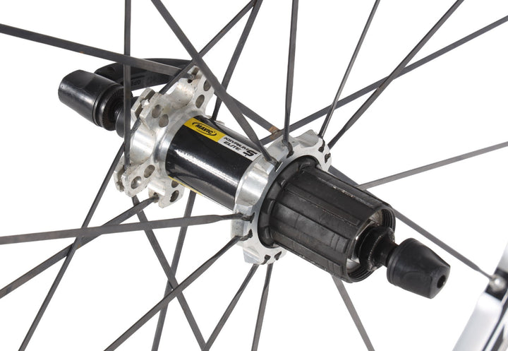 Mavic Ksyrium Elite S Alloy Clincher Wheelset 11s Shimano 700c Rim QR FOR PARTS