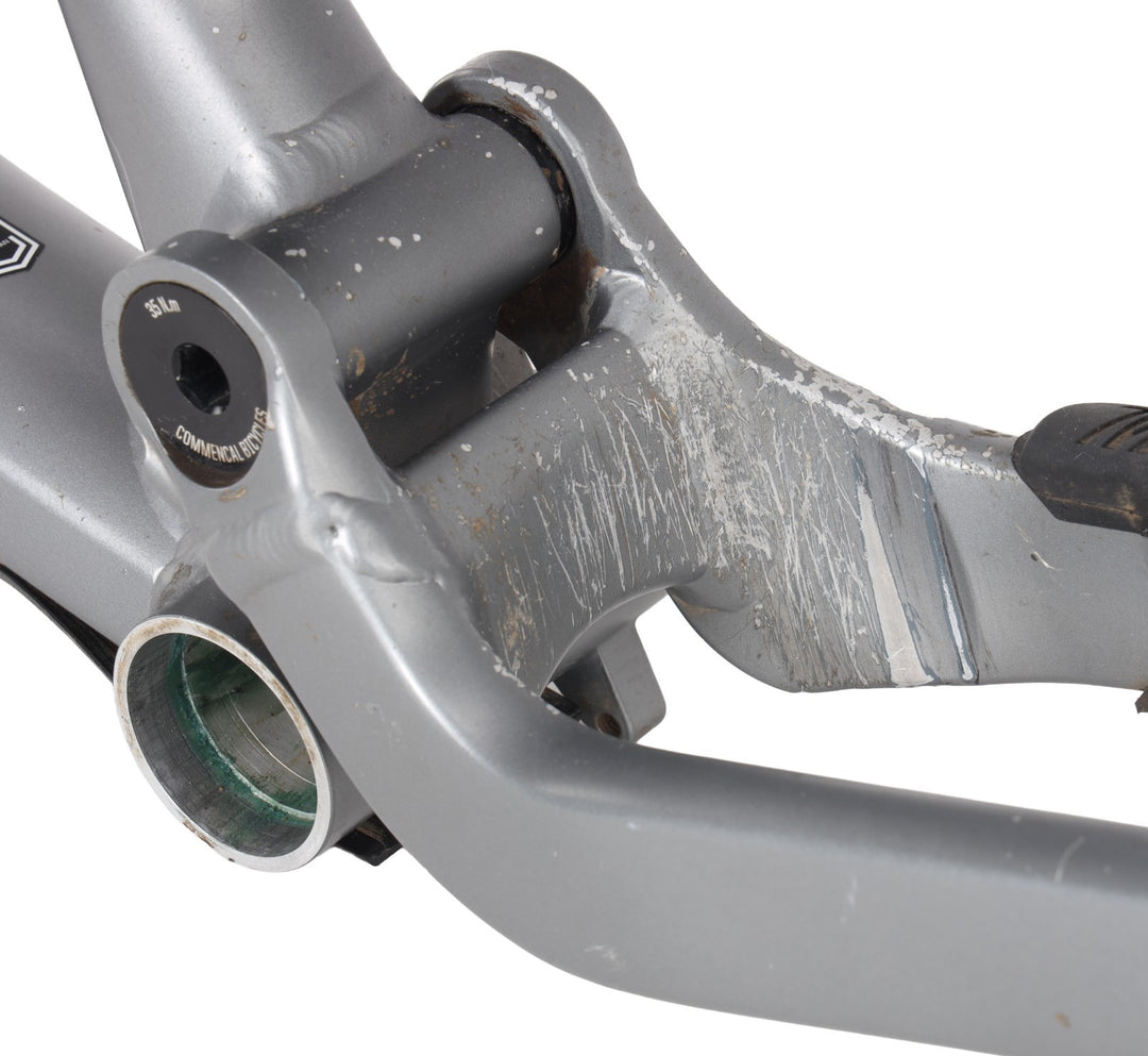 Commencal Meta TR 29 140 Alloy Enduro Mtn Bike Frame Disc MED Grey RockShox 2021