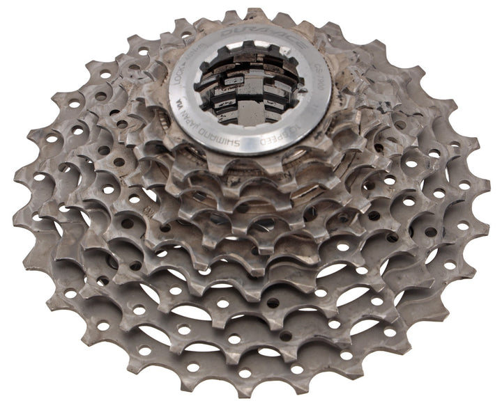 Shimano Dura-Ace CS-7900 10 Speed Road Bike Cassette 11-27T Titanium Gravel