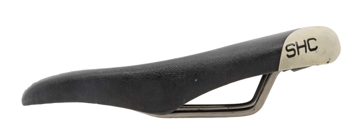 Cobb Cycling SHC Road Bike Saddle 125mm 7 x 7mm Titanium Rails 220 Grams Gravel