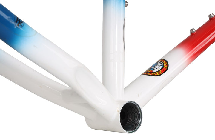 Ritchey P-29er Logic Steel Mtn Bike Frameset XL 21" Red/White/Blue USA 2012-2014