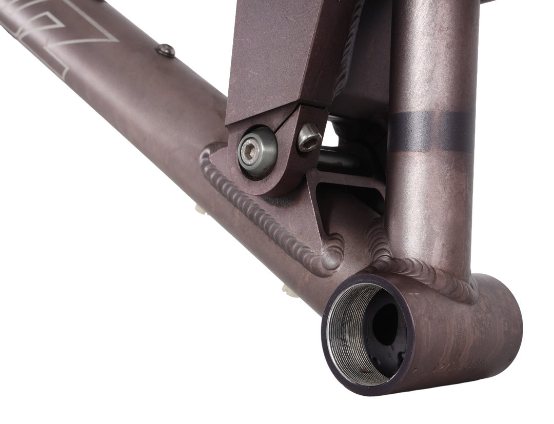 Santa Cruz Superlight.2 Alloy Mountain Bike Frame 26" LG Faded Fox Float RL 2002