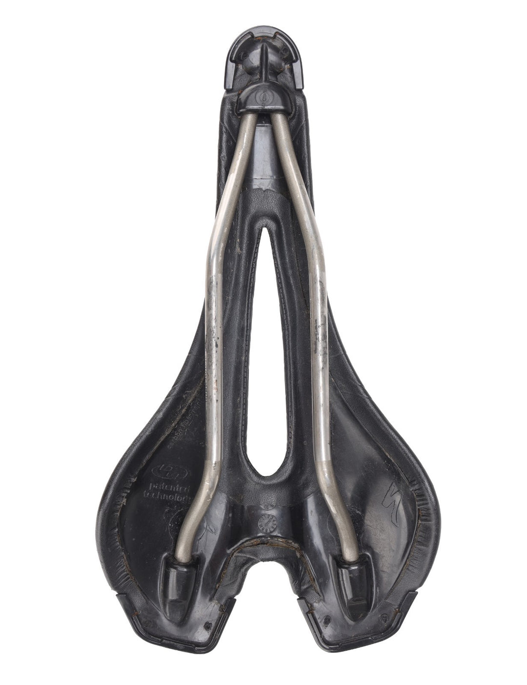 Specialized Toupe Ti 143 BG Road Bike Saddle 143mm BLACK 7 x 7mm Hollow Ti Rail
