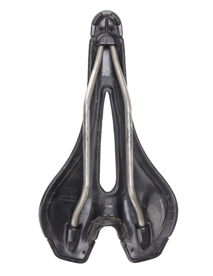 Specialized Toupe Ti 143 BG Road Bike Saddle 143mm BLACK 7 x 7mm Hollow Ti Rail