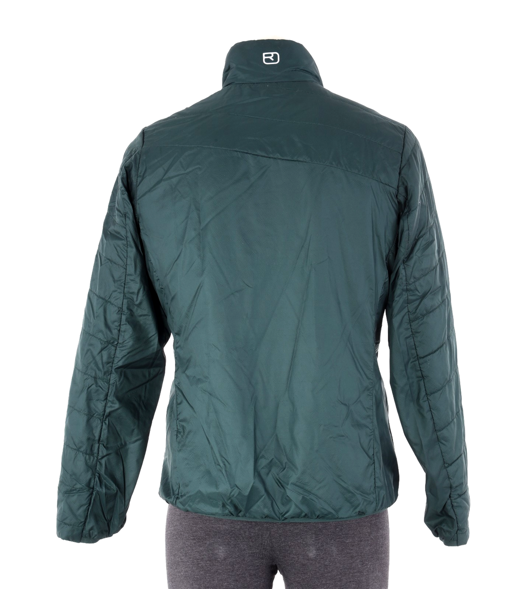 Ortovox SwissWool Piz Boval Jacket Men MEDIUM Green Ski Tour Alpine Winter Snow