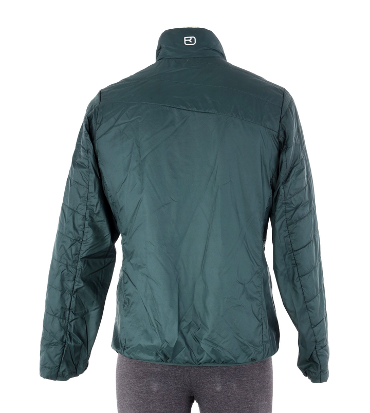 Ortovox SwissWool Piz Boval Jacket Men MEDIUM Green Ski Tour Alpine Winter Snow