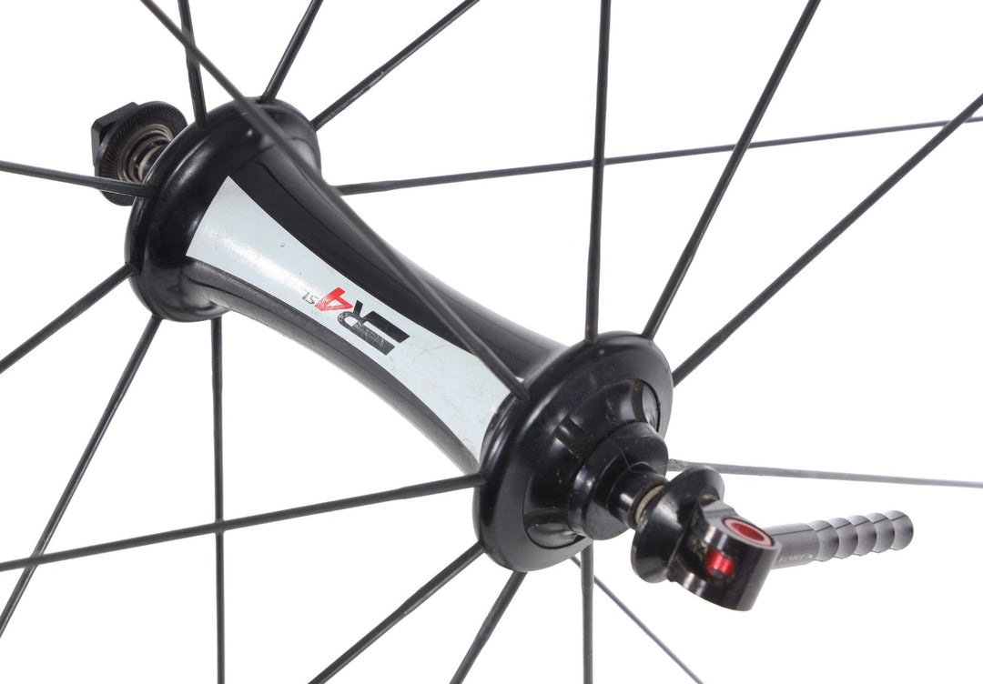 Easton EC90 SLX Carbon Tubular Road Wheelset Shimano 10 Spd 700c Rim Brake QR R4