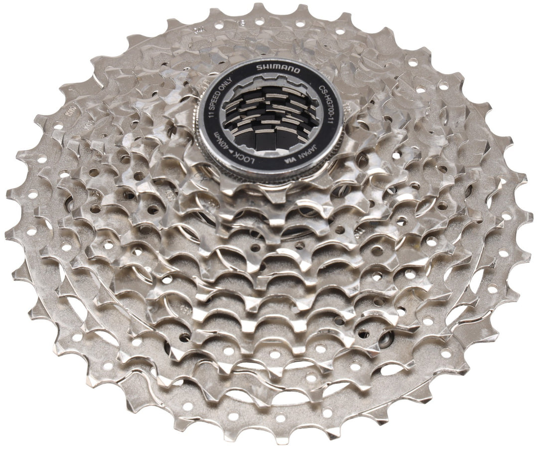 Shimano 105 CS-HG700 11 Speed Road Bike Cassette 11-34T HyperGlide