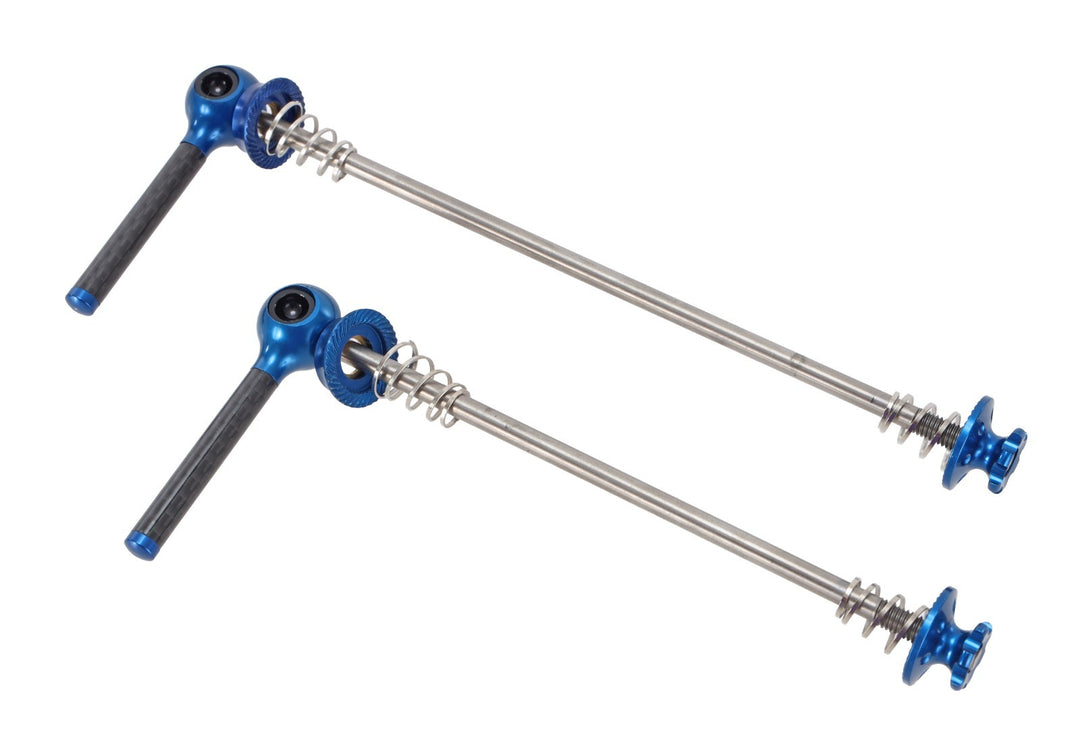 Far And Near Carbon Titanium Quick Release Road Bike Skewer SET 100mm/130mm QR