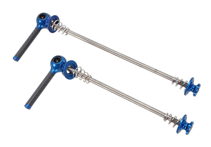 Far And Near Carbon Titanium Quick Release Road Bike Skewer SET 100mm/130mm QR