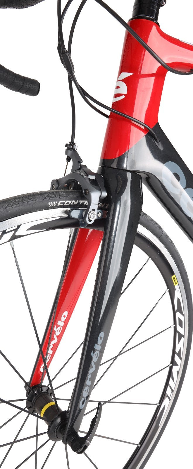 Cervelo S3 Ultegra Carbon Road Bike 2x 11 Sp 58cm Shimano BLACK 700c Rim QR 2016