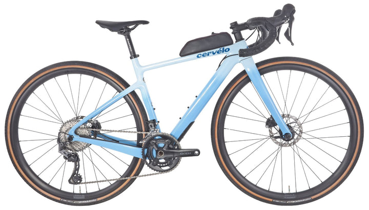 Cervelo Aspero A Series Carbon Gravel Bike GRX 2x 11 Spd 48cm XS Seabreeze 2020