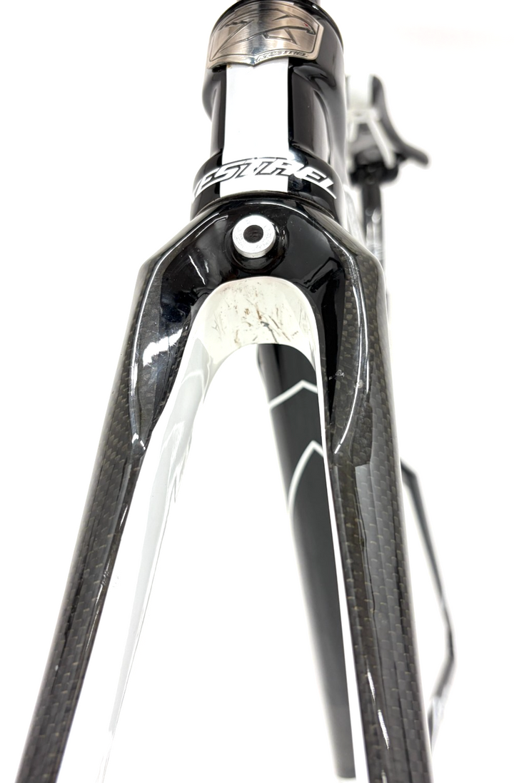 Kestrel Airfoil PRO SL Carbon TT Frameset Module 52cm Black/White Rim QR 2010
