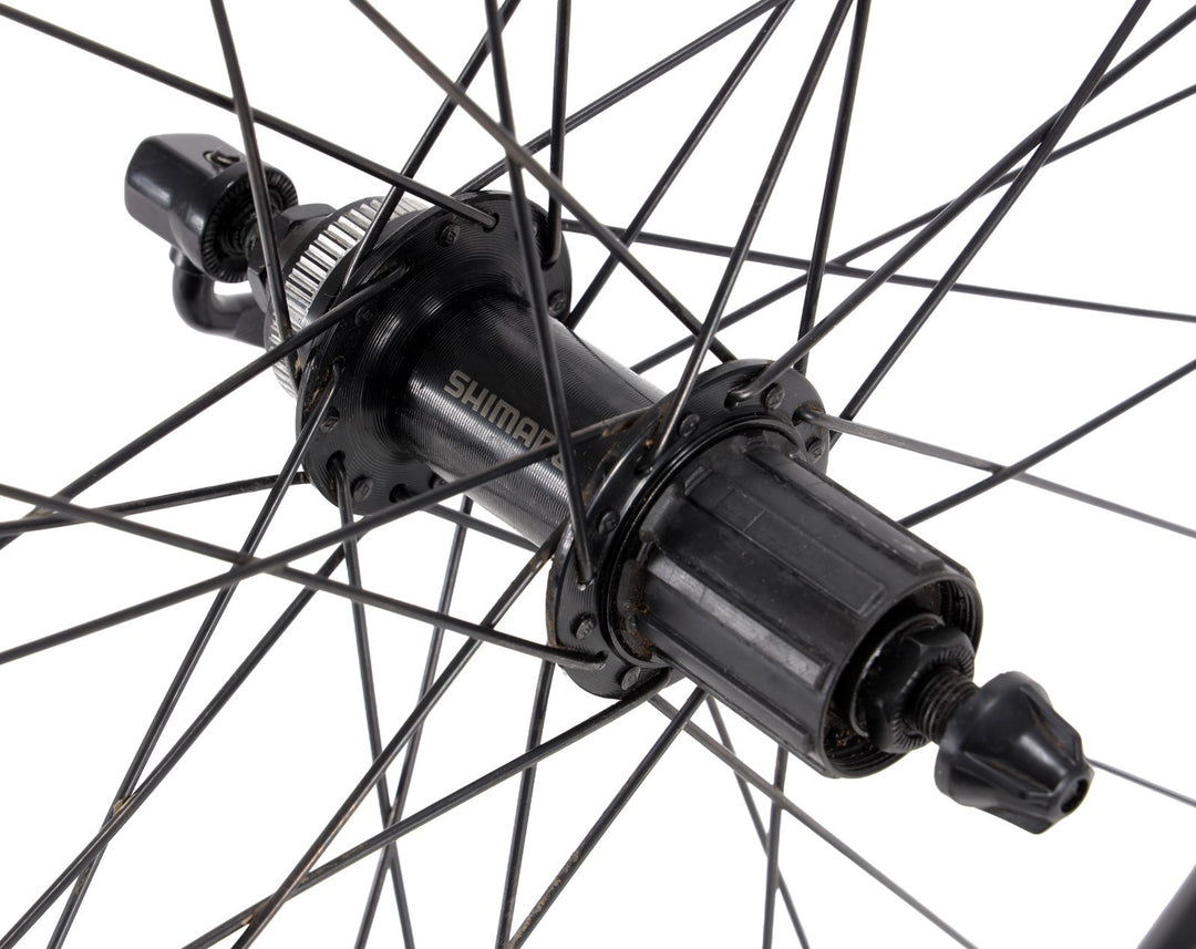 Alexrims DC19 Alloy Disc 26" Mountain Bike Clincher Wheelset Shimano 10s QR MTB