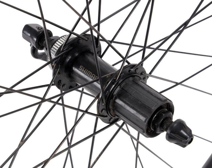 Alexrims DC19 Alloy Disc 26" Mountain Bike Clincher Wheelset Shimano 10s QR MTB