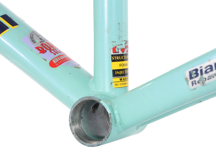Bianchi Tycoon Boron 5000 Steel Mountain Bike Frame 26" Celeste S/M Hardtail MTB