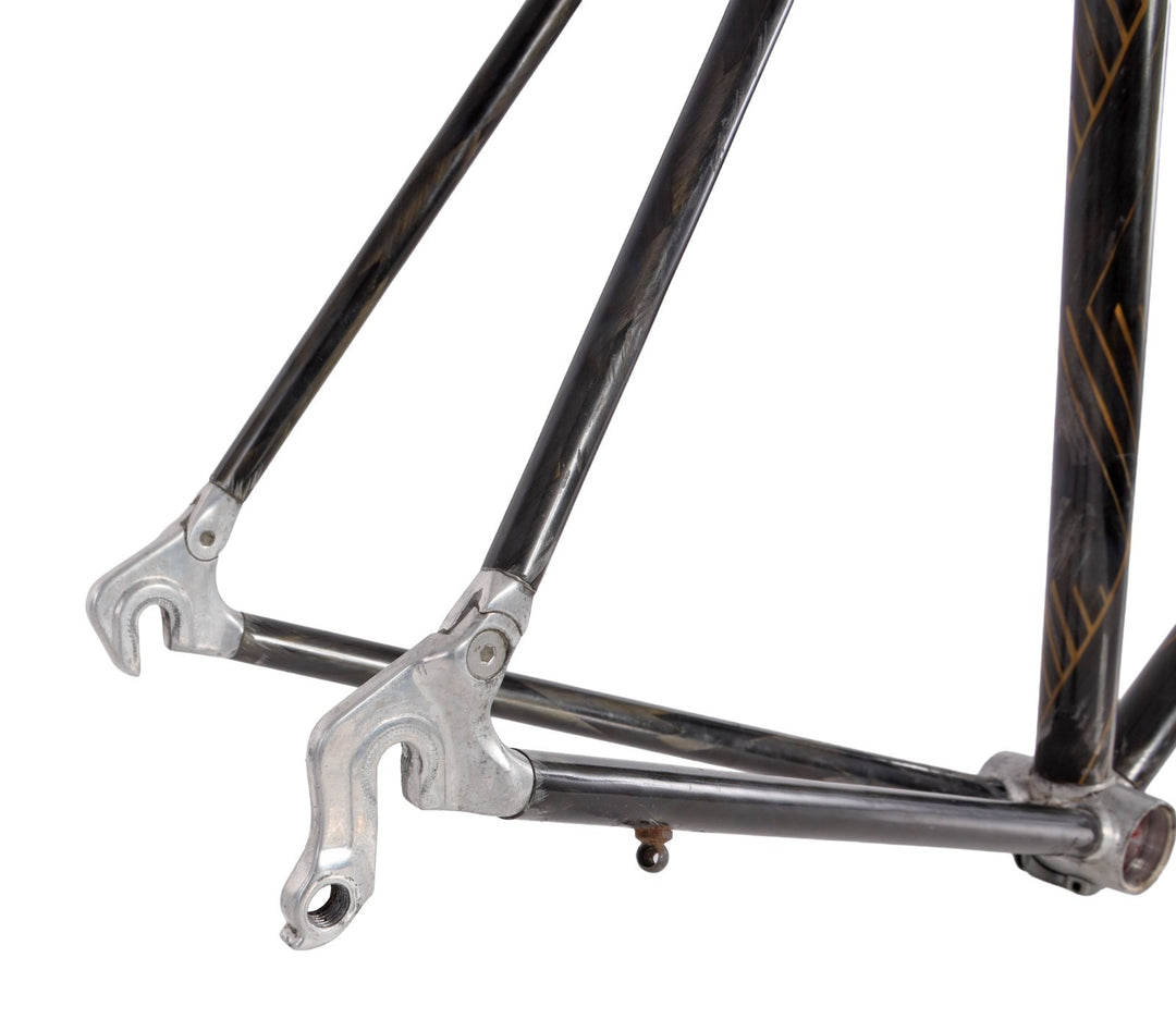 Vitus Carbone 9 Plus Road Bike Frameset 56cm QR Rim 700c Alloy Lugs Vintage '80s