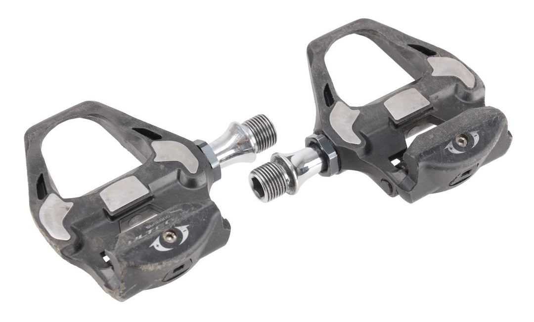 Shimano Ultegra PD-R8000 Road Bike Clipless Carbon SPD-SL Pedals +4mm Spindle