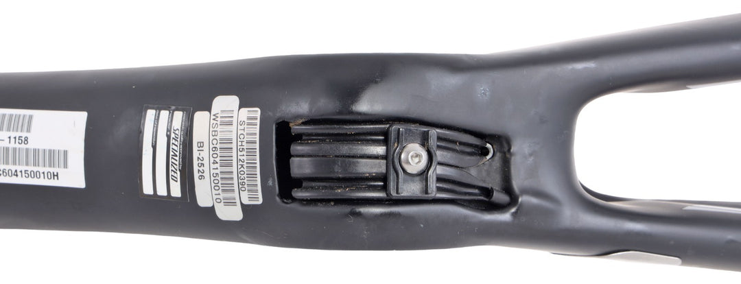 Specialized Roubaix Pro Carbon Frameset 58cm Gravel Bike Black 700c QR Rim 2013