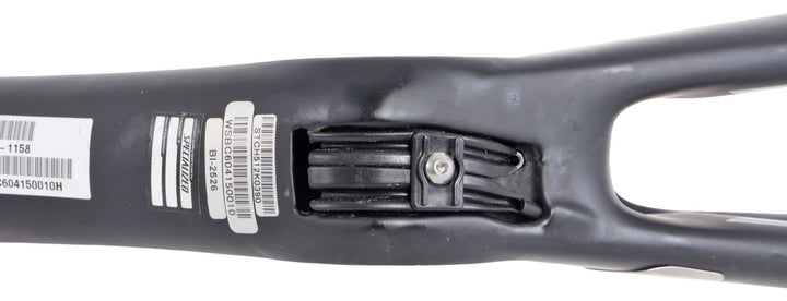 Specialized Roubaix Pro Carbon Frameset 58cm Gravel Bike Black 700c QR Rim 2013