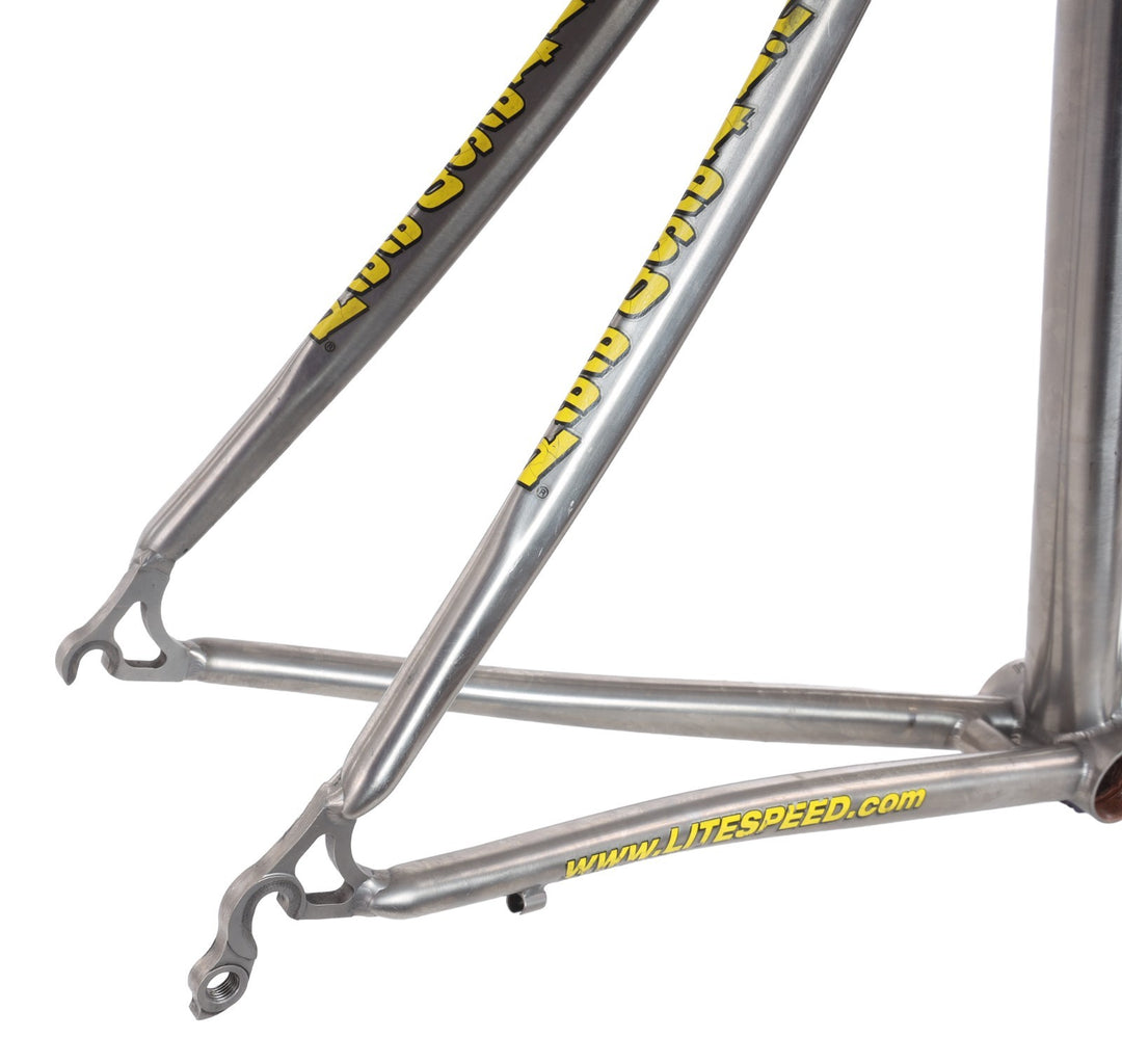Litespeed Vortex Titanium Road Bike Frameset 55cm QR 700c USA Made 6Al/4V 2004