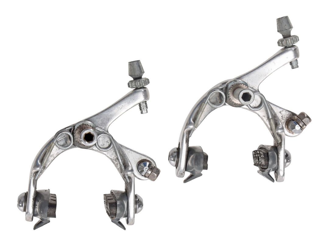 Campagnolo Mirage Road Bike Brake Caliper SET Front/Rear Single Pivot Vintage