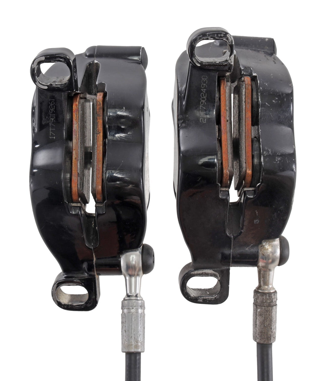 SRAM Guide G2 R Mtn Bike Hydraulic Disc Brake Lever/Caliper Hoses SET 4 Piston