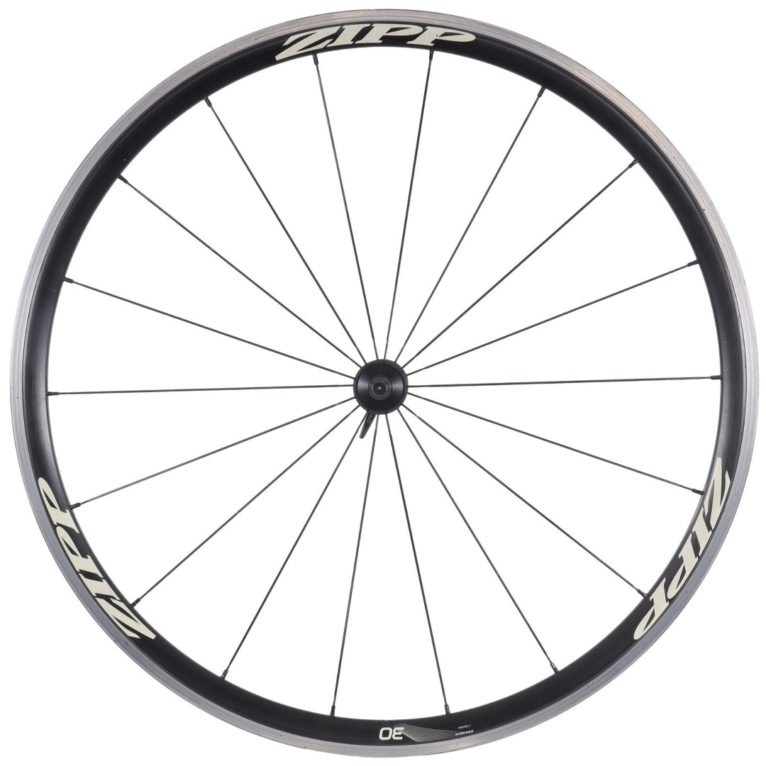 Zipp 30 Course Alloy Clincher Road Bike FRONT Wheel 700c QR Rim Brake Race Cross