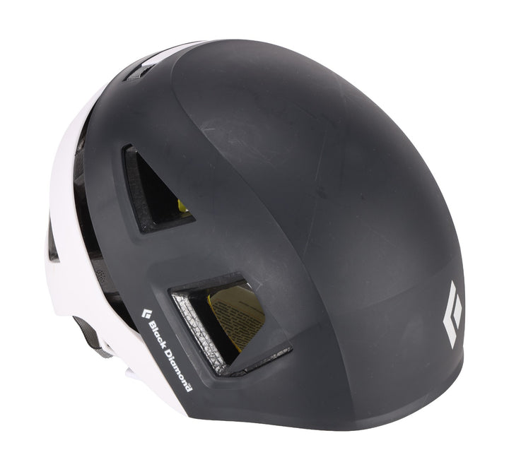 Black Diamond Captain MIPS Climbing Helmet M/L 58-63cm Matte BLACK-WHITE