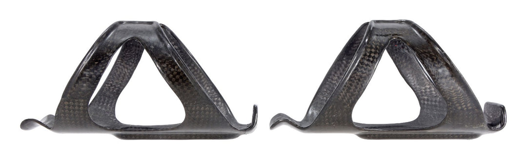 Arundel Dave-O Carbon 3K Weave Water Bottle Cage PAIR Glossy Black Road Bike