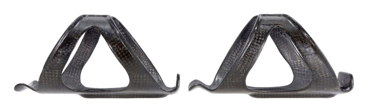 Arundel Dave-O Carbon 3K Weave Water Bottle Cage PAIR Glossy Black Road Bike