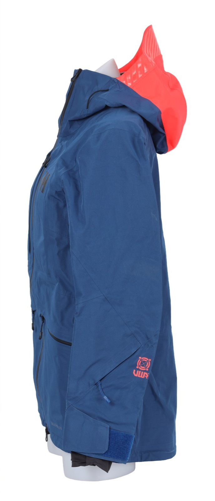Helly Hansen Elevation Infinity Hooded Shell Jacket Women S Blue Ski Waterproof