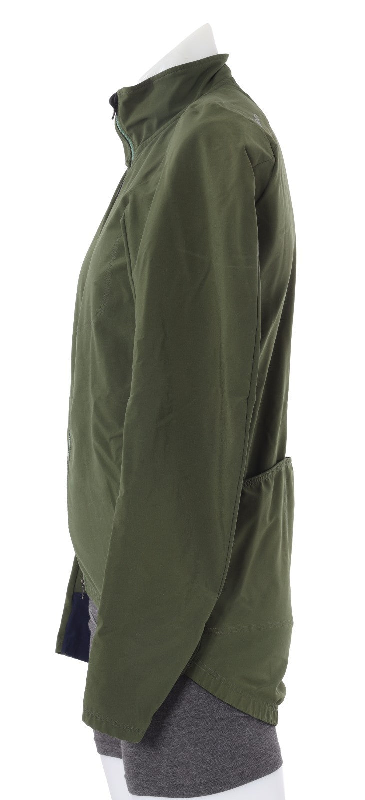 Velocio Signature Softshell Cycling Jacket Men LARGE Green Road Bike Gravel MTB