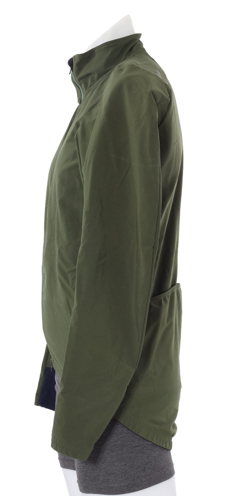 Velocio Signature Softshell Cycling Jacket Men LARGE Green Road Bike Gravel MTB