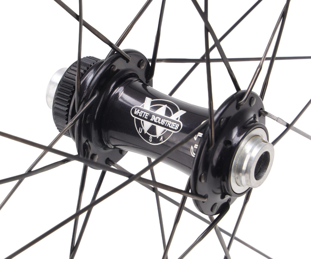 Astral Veil3 Carbon Tubeless 700c Disc Road Bike Wheelset Shimano 11s CLD White