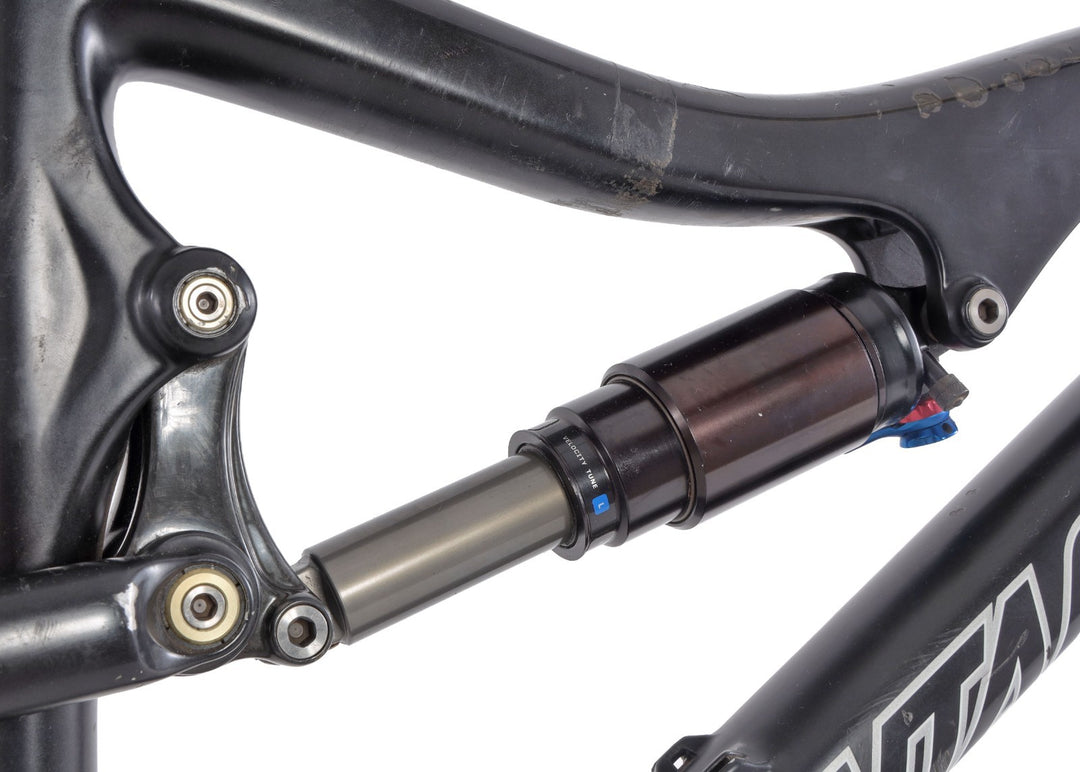 Santa Cruz Blur LTc Carbon Mountain Bike Frame 26" MEDIUM Black Fox Enduro 2010