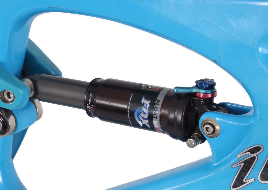 Ibis Mojo V1 Carbon Mountain Bike Frame 26" SM Disc Brake QR BLUE Fox Float 2007