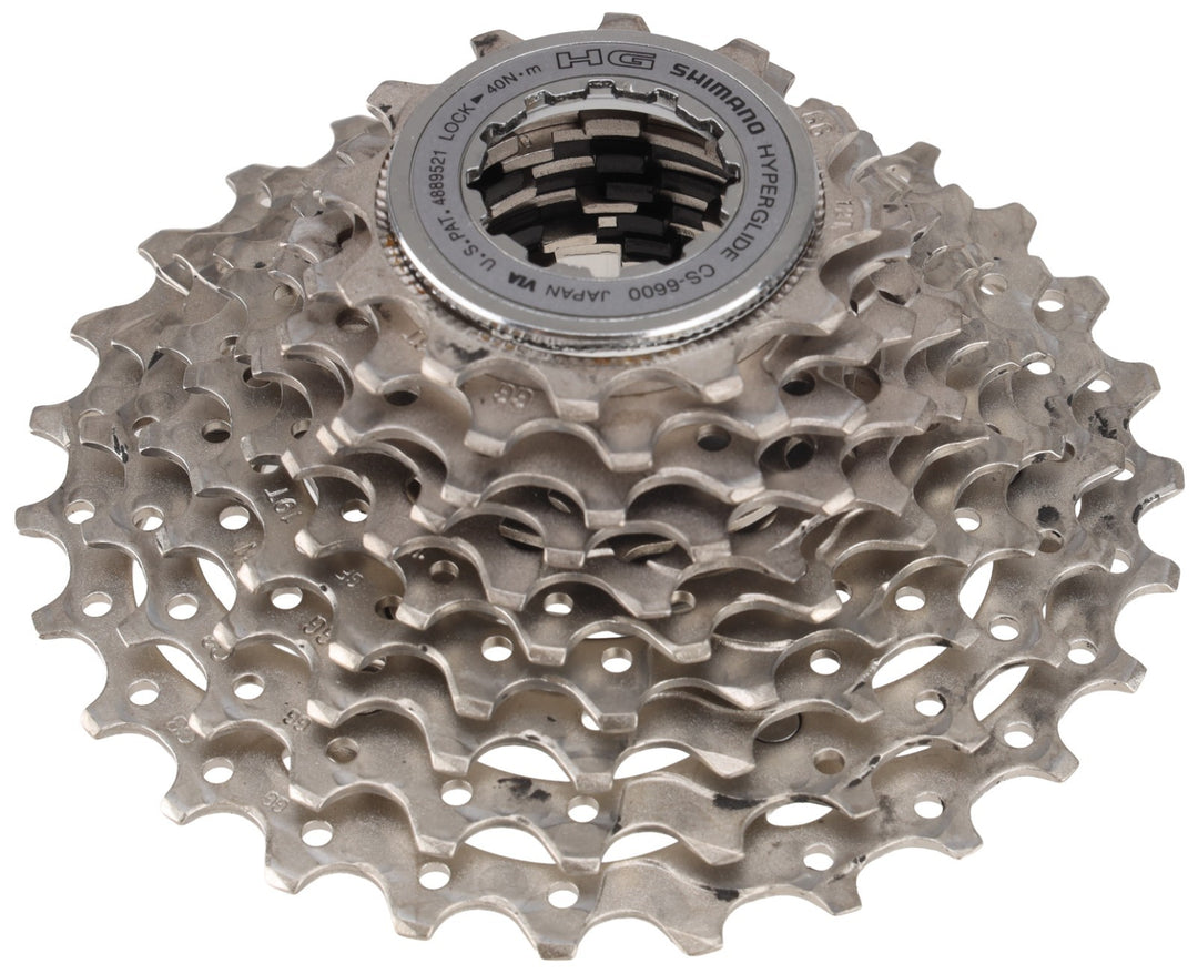 Shimano Ultegra CS-6600 10 Speed Road Bike Cassette 12-27T Hyperglide Steel Cogs