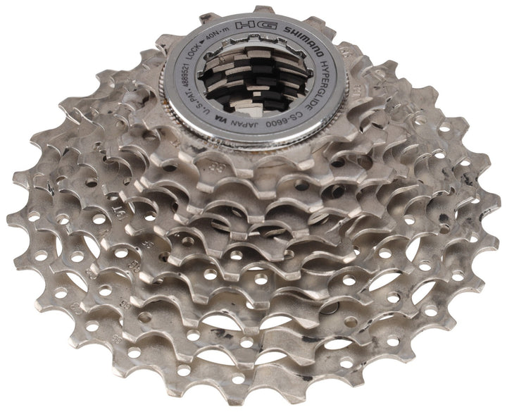 Shimano Ultegra CS-6600 10 Speed Road Bike Cassette 12-27T Hyperglide Steel Cogs
