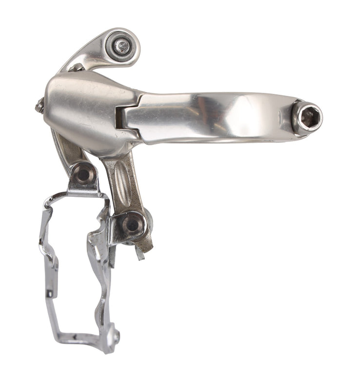 Campagnolo Veloce 2 x 10 Speed Road Bike Front Derailleur Clamp-on 35mm